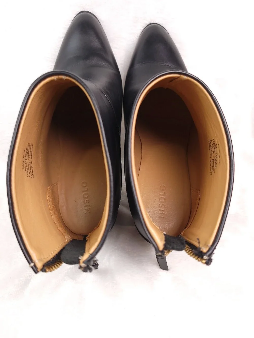 Nisolo Dari Bootie 8.5 Black